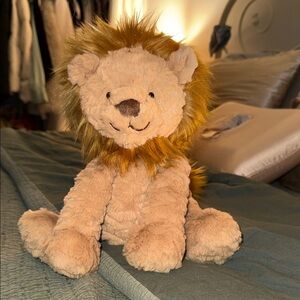 JellyCat fuddlewuddle lion
